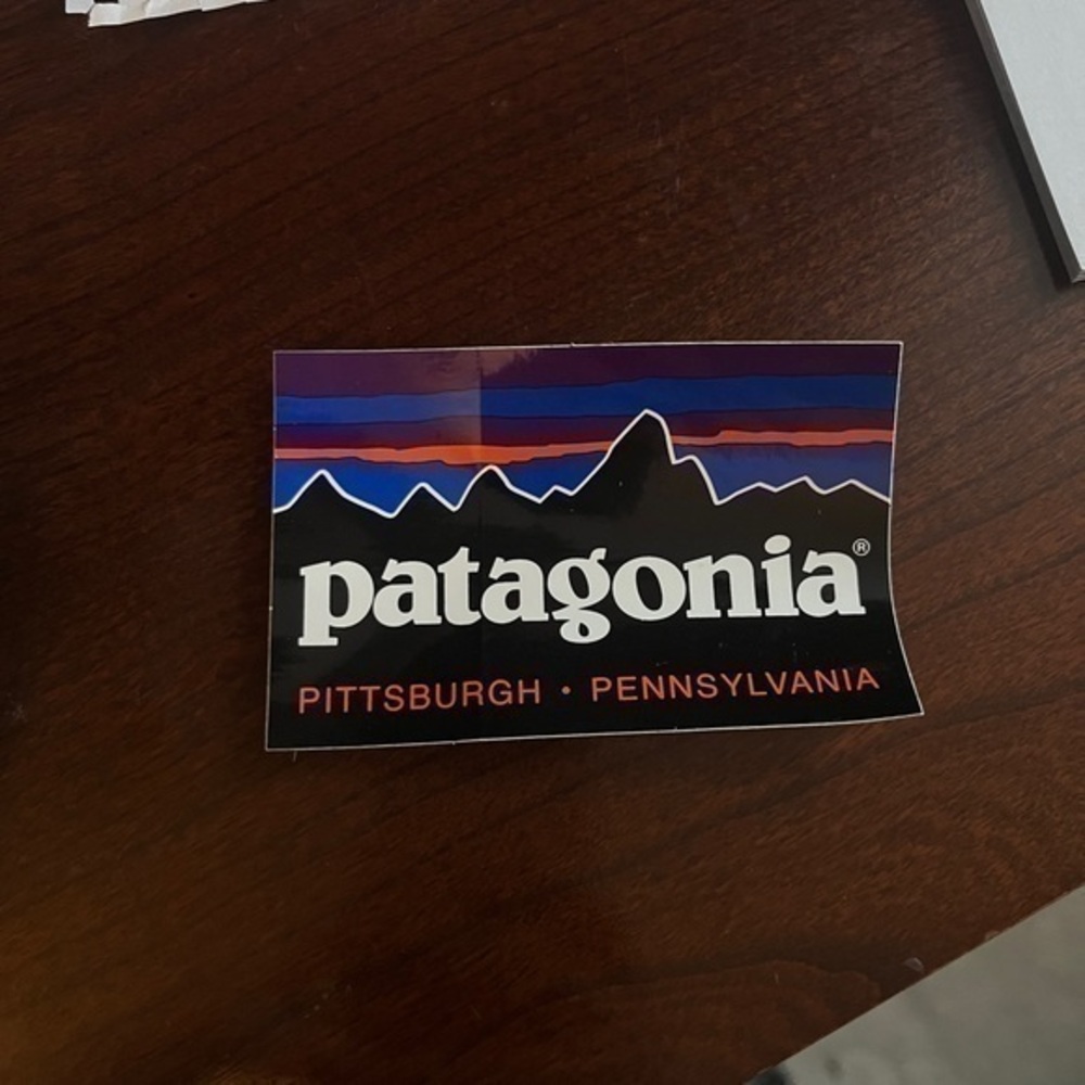 Patagonia Pittsburgh Sticker